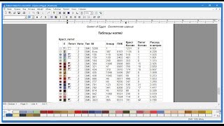 Программа Pattern Maker v4 Pro  Проект схемы таблицы нитей [upl. by Otto]