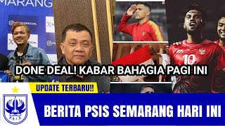 BERITA PSIS SEMARANG HARI INI RABU 13 NOVEMBER 2024 [upl. by Alysa881]