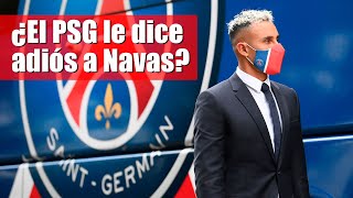 KEYLOR NAVAS vive el principio del FIN en el PSG [upl. by Acysej]