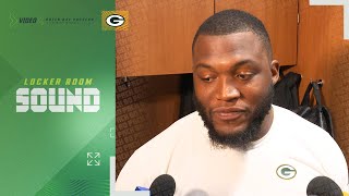 Kenny Clark ‘It’s our job to be disruptive and make plays on the ball’ [upl. by Esahc]