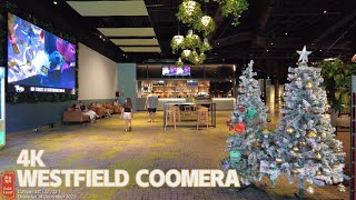 4k Westfield Coomera Walk Tour  Coomera  Gold Coast  Queensland  Australia [upl. by Adnof]