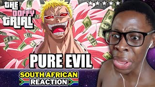 DOFLAMINGO The Heavenly Demon Cj Dachamp  South African Reaction 🇿🇦 [upl. by Naga251]