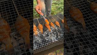 Barbecue charcoal making [upl. by Keeler115]