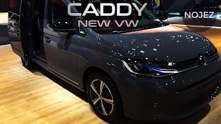 Volkswagen Caddy New 2024  Best Compact VAN With Diesel Turbocharged Engine [upl. by Ffoeg509]