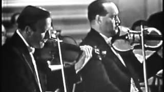 Oistrakh Menuhin  Bach  Concerto for Two Violins in D minor BWV 1043 [upl. by Doti]