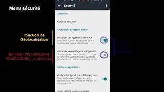 Geolocalisation telephone  Voici comment paramétrer le gestionnaire android amp localiser un portable [upl. by Root]