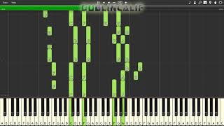 Xenoblade Chronicles  Zanza the Divine Theme Piano Tutorial Synthesia [upl. by Felicidad305]