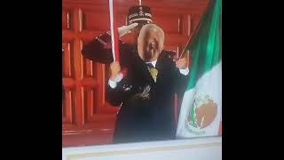 El momento cúspide de la independencia amlolujodepresidente AMLO 😎🇲🇽 [upl. by Larimor]