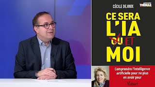 Le Monde Informatique  Interview Cécile Dejoux  IA et Care Management [upl. by Remo]