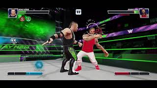 WWE Mayhem Gameplay  Versus Mode  Road Dogg vs Jimmy Uso [upl. by Gowon592]