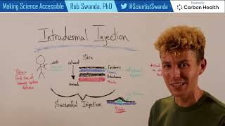 How Intradermal Injection Works [upl. by Gotthelf]