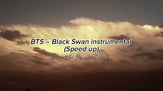 BTS ‐ Black Swan instrumental speed up [upl. by Michel]