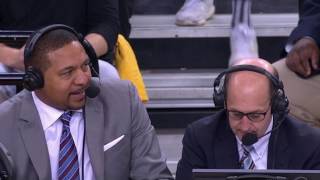 Notorious Jeff Van Gundy EPIC shutdown of Izzys Klay shouldnt be allstar hot take [upl. by Lower]