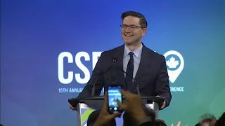 Conservative Leader Pierre Poilievre addresses Canada Strong and Free Networking Conference [upl. by Daffodil]