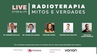 LIVE Radioterapia Mitos e Verdades [upl. by Electra782]