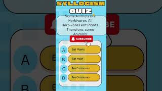 Syllogism Practice Questions 26  Syllogism Reasoning Tricks  Genius Gird Syllogism reasoning [upl. by Rotberg]