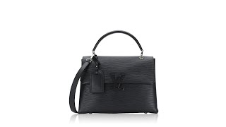 Louis Vuitton Epi Grenelle MM Noir [upl. by Sidoon]