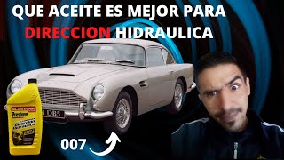 Que aceite es mejor para dirección HIDRÁULICA cada que cambiarlo🚘 [upl. by Nitniuq]