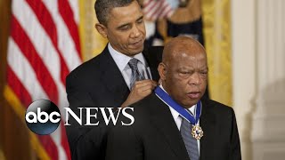 Civil rights icon Rep John Lewis dead at 80 [upl. by Giuseppe868]