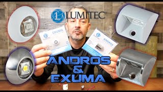 Lumitec Andros and Exuma LED Courtesy Lights by ApexLightingcom [upl. by Win43]