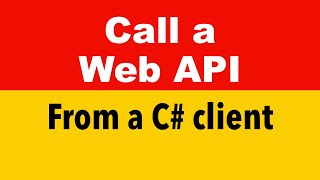 How to Consume WEB API in C  C Tutorial for Beginners [upl. by Ayikaz]