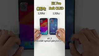 Why EK Pro Soft OLED so popular in the market Please watch the comparison video [upl. by Adelind602]