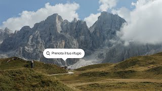 Prenota la tua notte in rifugio  prenotarifugicaiit  Club alpino italiano [upl. by Shaya276]