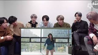 BTS Reaction Cardi B  WAP challenge amp choreographysoomin [upl. by Armalda468]