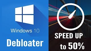 Windows 10 Debloater Remove PreInstalled Apps 2020 [upl. by Janetta130]