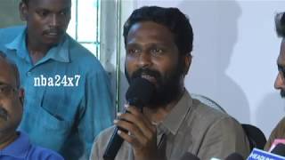 Govt intalorant on Thirumurugan Gandhi Arrest  Director Vetrimaran  nba 24x7 [upl. by Auhsohey19]