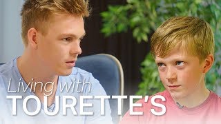 Growing Up With Tourettes Syndrome  Caspar Lee [upl. by Eillas]