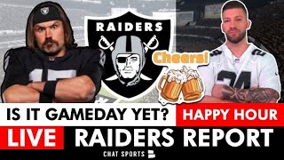 Raiders Report Live News amp Rumors  QampA w Mitchell Renz August 8th [upl. by Betthel]