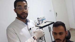 intraoral amp extraoral examination full review practical عربي [upl. by Zosima]