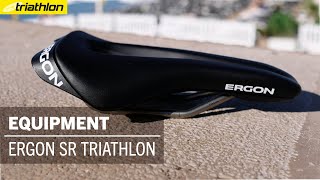 Jan Frodenos NizzaSattel SR Triathlon Sattel von Ergon  Equipment [upl. by Oralia3]