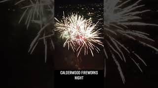 🎇 A short clip from Calderwood Fireworks night 🎆 [upl. by Ahsilak192]