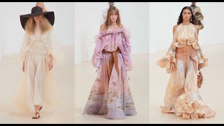 ZIMMERMANN Spring Summer 2025 Fashion Show  Paris Fashion Week [upl. by Nhabois]