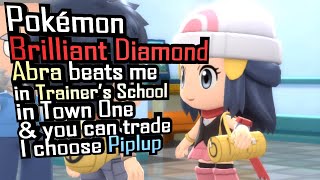 Pokemon Brilliant Diamond [upl. by Gathers]