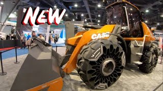 5 New Heavy equipment at con expo 2 [upl. by Maggie794]