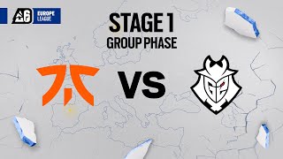 Fnatic vs G2 Esports  Europe League Stage 1  Day 1  2024 [upl. by Aztin]