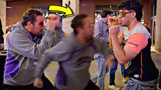 I got ATTACKED at the Mike Tyson vs jake Paul fight [upl. by Clementius278]