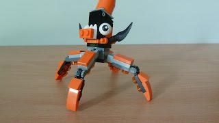 Lego Mixels TENTRO Lego 41516 Flexers tribe Lego Mixels Series 2 [upl. by Dyanna288]