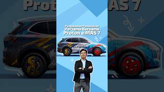 Pengalaman Pemanduan Pertama Bersama Proton eMAS 7 Yang Memuaskan [upl. by Carver]