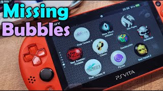 Find Missing PS Vita Bubbles Using This Trick [upl. by Derte]