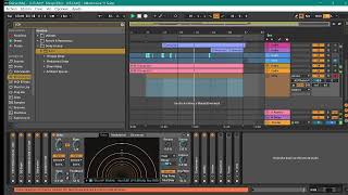 HOW TO MAKE PROGHOUSE BY OSIRYX IN ABLETON LIVE 11 [upl. by Atonsah]