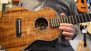 NEWKIWAYA KPT5KE TENOR【選定品！】ukuleleshoptantan [upl. by Dyrrej]