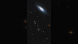 IC 4040 is a type SABc spiral galaxy trendingshorts [upl. by Perrie]