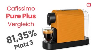 Tchibo Cafissimo Pure Plus im Vergleich  Technik ProContra amp Bewertung [upl. by Isoais]