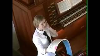 Meghann Wilhoite Organ Recital 2004 [upl. by Nicki319]