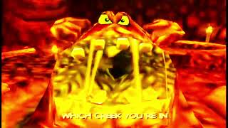 I AM THE GREAT MIGHT POO  Meme song but Bass Boosted [upl. by Yedrahs]