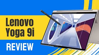 Review Lenovo Yoga 9i Premium 2in1 Laptop with OLED Touchscreen [upl. by Jillane]